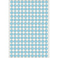 Office Pack Multi-purpose Labels Round 8mm Blue (2213)