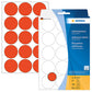 Office Pack Multi-purpose Labels Round 32mm Red (2272)