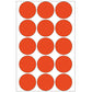 Office Pack Multi-purpose Labels Round 32mm Red (2272)