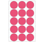 Office Pack Multi-purpose Labels Round 32mm Luminous Red (2276)