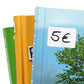 Multi-purpose Labels 12 x 19mm Assorted Colours (3631)