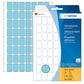 Office Pack Multi-purpose Labels 12 x 8mm Blue (2343)