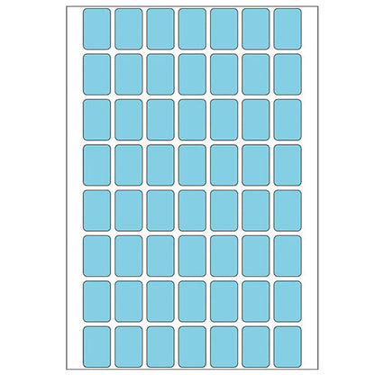 Office Pack Multi-purpose Labels 12 x 8mm Blue (2343)