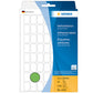Office Pack Multi-purpose Labels 12 x 8mm Green (2345)