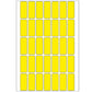 Office Pack Multi-purpose Labels 12 x 30mm Yellow (2351)