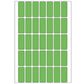 Office Pack Multi-purpose Labels 12 x 30mm Green (2355)