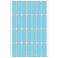 Office Pack Multi-purpose Labels 12 x 40mm Blue (2363)