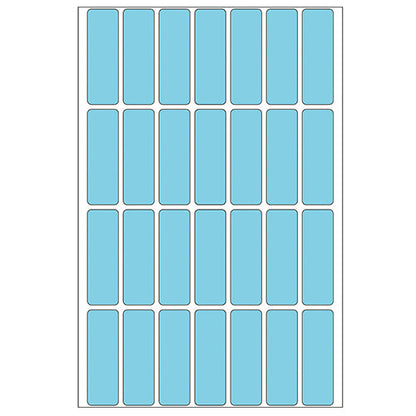 Office Pack Multi-purpose Labels 12 x 40mm Blue (2363)