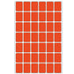 Office Pack Multi-purpose Labels 16 x 22mm Red (2382)