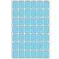Office Pack Multi-purpose Labels 16 x 22mm Blue (2383)
