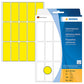 Office Pack Multi-purpose Labels 20 x 50mm Yellow (2411)