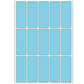 Office Pack Multi-purpose Labels 20 x 50mm Blue (2413)
