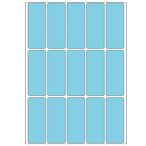 Office Pack Multi-purpose Labels 20 x 50mm Blue (2413)