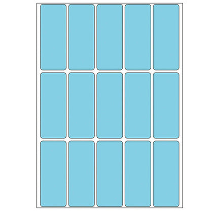 Office Pack Multi-purpose Labels 20 x 50mm Blue (2413)