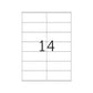 Premium Label A4 105 x 42mm (4452)