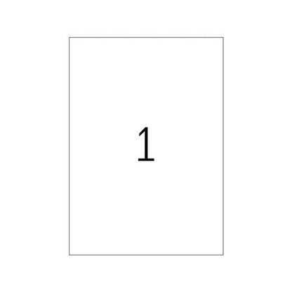 Premium Label A4 200 x 297mm (4458)