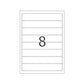 File Spine Label A4 192 x 34mm (4290)