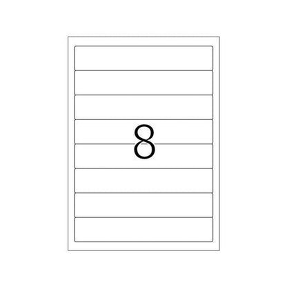 File Spine Label A4 192 x 34mm (4290)