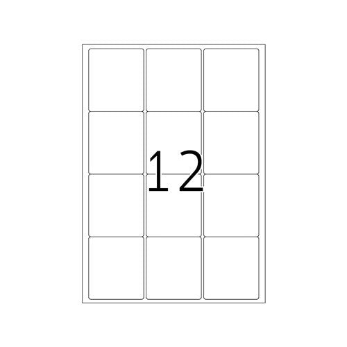 Premium Label A4 63.5 x 72mm (4266)
