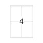 Premium Label A4 105 x 144mm (4454)
