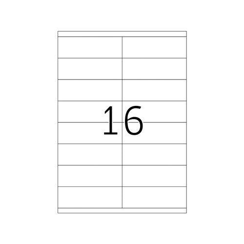 Premium Label A4 105 x 35mm (4427)