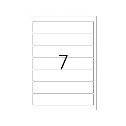 File Spine Label A4 192 x 38mm (4283)