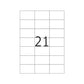 Premium Label A4 70 x 42.3mm(4668)