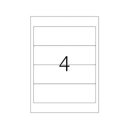 File Spine Label A4 192 x 59mm (4291)