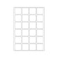 Office Pack Multi-purpose Label 24 x 24mm (2460)
