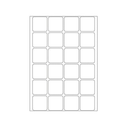 Office Pack Multi-purpose Label 24 x 24mm (2460)
