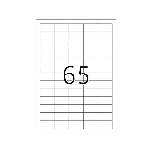 Premium Label A4 38.1 x 21.2mm (4270)