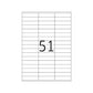 Premium Label 70 x 16.9mm (4459)