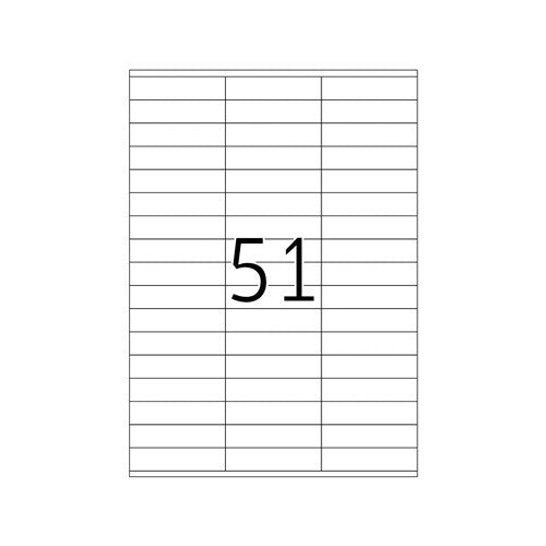 Premium Label 70 x 16.9mm (4459)