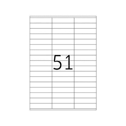 Premium Label 70 x 16.9mm (4459)