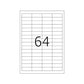 Premium Label A4 48.3 x 16.9mm (4271)