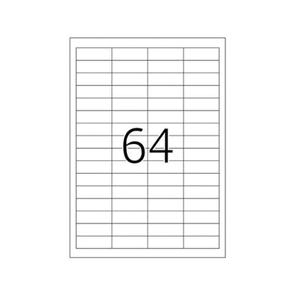 Premium Label A4 48.3 x 16.9mm (4271)
