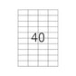 Premium Label A4 52.5 x 29.7mm (4461)
