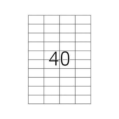 Premium Label A4 52.5 x 29.7mm (4461)