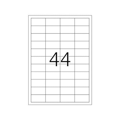 Premium Label A4 48.3 x 25.4mm (4272)