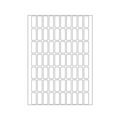 Office Pack Multi-purpose Labels 8 x 20mm (2320)
