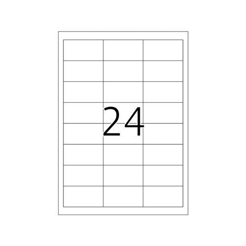 Premium Label A4 64.6 x 33.8mm (4262)