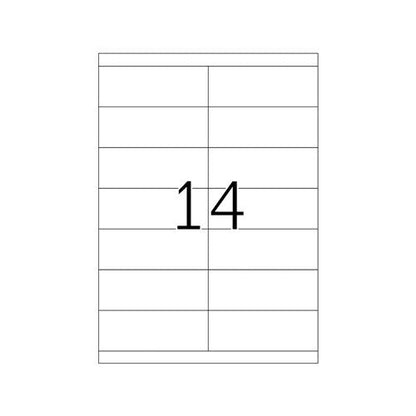 Premium Label A4 105 x 39mm (4654)