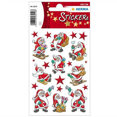 Stickers Santa Claus (3219)
