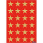 Stickers stars 5-pointed, Gold, Ø 15 mm (3413)