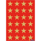 Stickers stars 5-pointed, Gold, Ø 15 mm (3413)