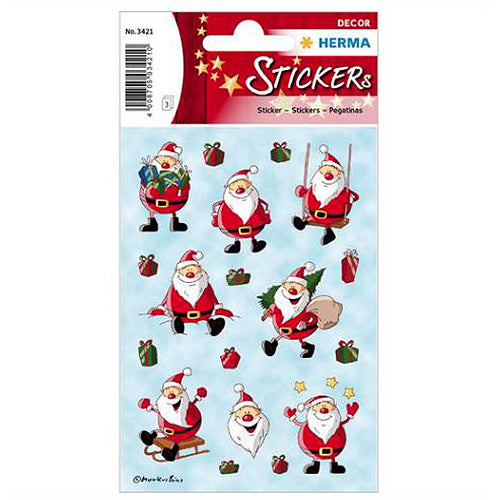 Stickers Christmas Santa Claus (3421)