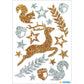 Stickers Forest Animals, Glittery (3729)