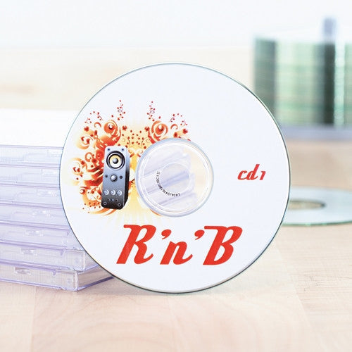 CD labels Round 116mm