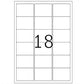 Premium Label A4 63.5 x 46.6mm (4265)