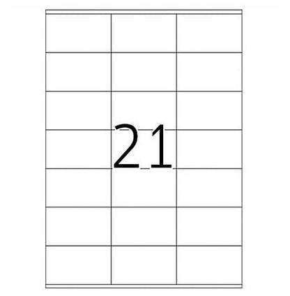Premium Label A4 70 x 42mm (4451)